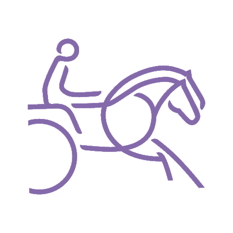 World Driving Sticker by CHIO Aachen