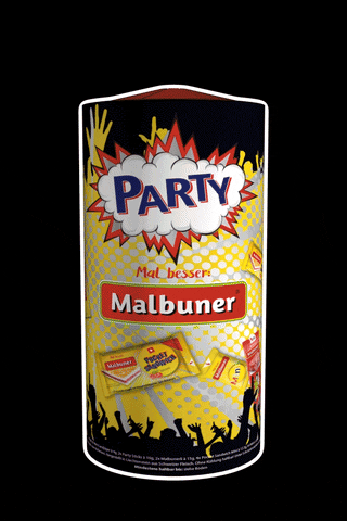 Party Snack GIF by Malbuner