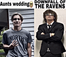 Suit Ravens GIF