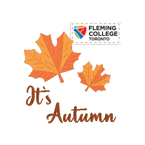 Fct Sticker by Fleming College Toronto