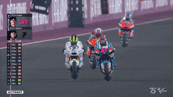 Fight Sport GIF by MotoGP™