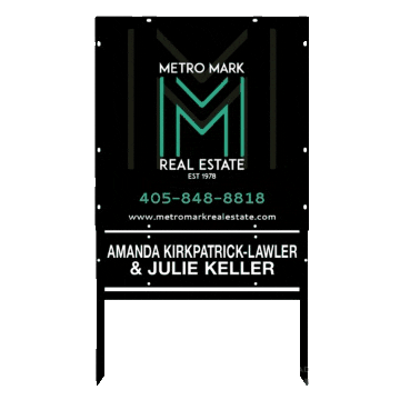 Amanda & Julie with Metro Mark Real Estate Sticker