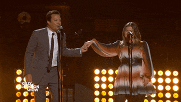 Jimmy Fallon Love GIF by The Kelly Clarkson Show