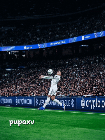 Real Madrid Football GIF