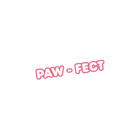 DoPaw Pet Food Sticker