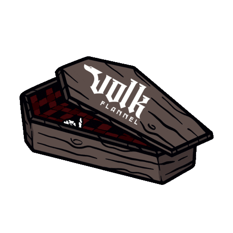 Sticker by Volk flannel