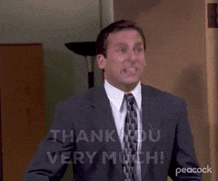 Season 3 Thank You GIF by The Office
