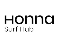Honna Surf Hub Sticker