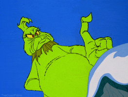 The Grinch Vintage GIF by The Good Films
