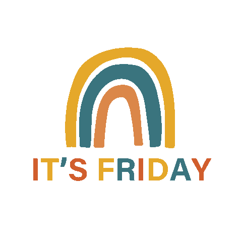 Friday Fri-Yay Sticker