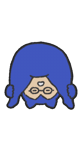 Meganeneko Sticker