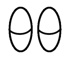 Eyes Wow Sticker