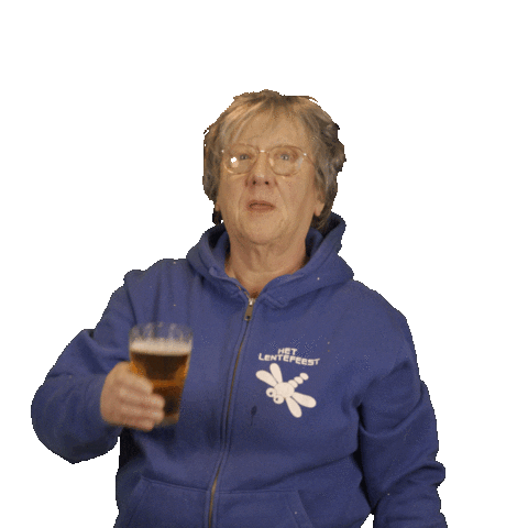 Bier Sticker by Het Lentefeest