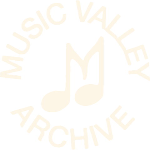 Music Valley Archive Sticker