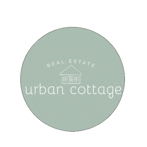 Urban Cottage Sticker