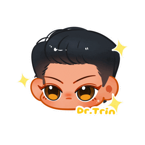 Shine Sticker