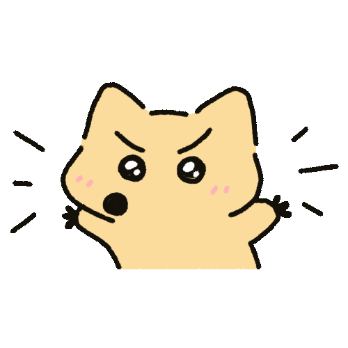 Angry Sticker