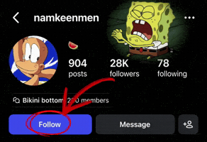 Spongebob GIF
