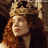 Catherine Of Aragon Queen GIF by The Spanish Princess