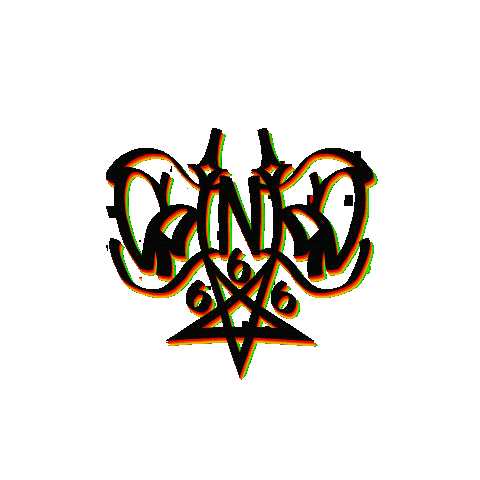 Siniskav Sticker