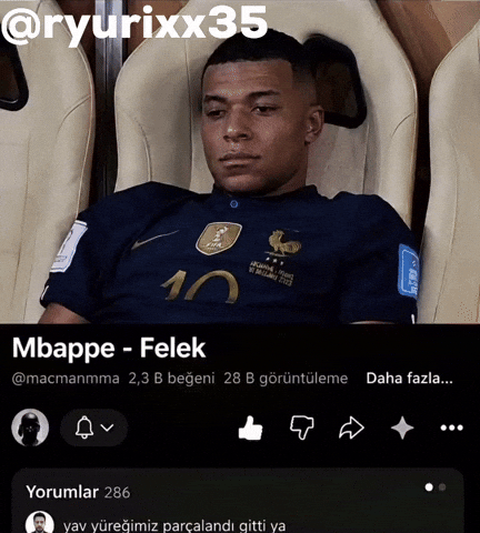 Mbappe GIF