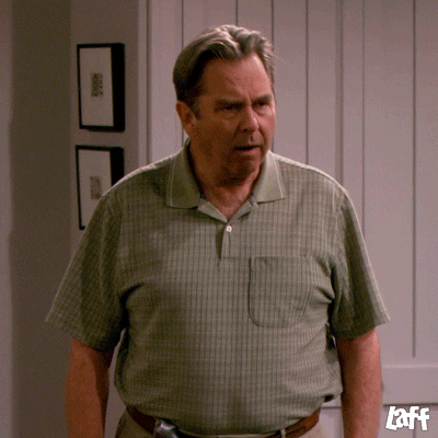Old Man Wow GIF by Laff