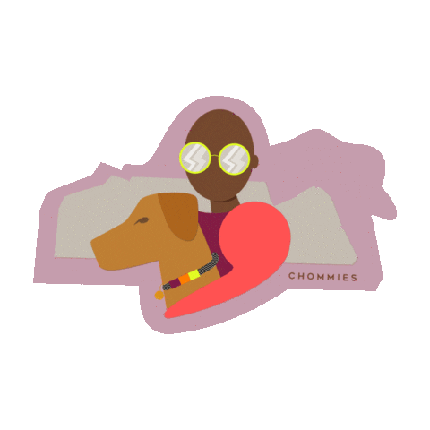 Chommies Sticker