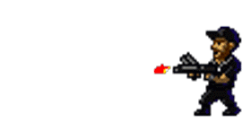 Kawabonga-Party Sticker