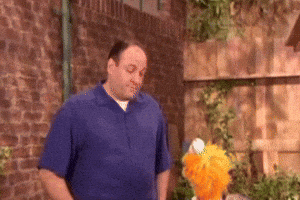 Sesame Street Sopranos GIF