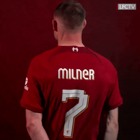 Here I Am Football GIF by Liverpool FC