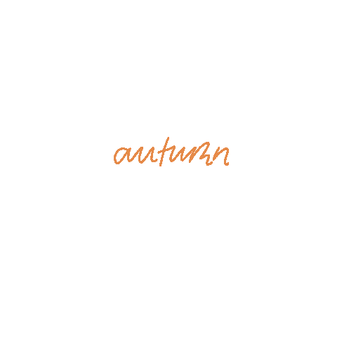 Autumn Sticker