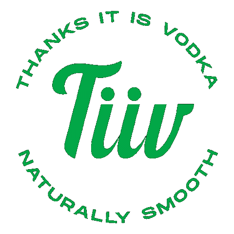 Vodka Organica Sticker by Tiiv