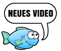 Fischda Sticker