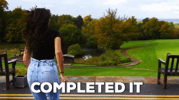 Completed It Success GIF by Rise at Seven