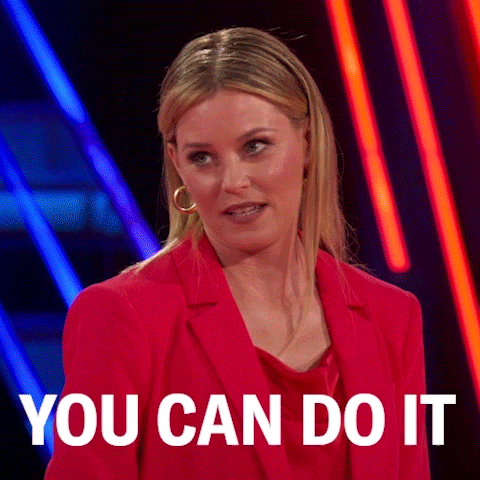Inspiring You Can Do It GIF by ABC Network