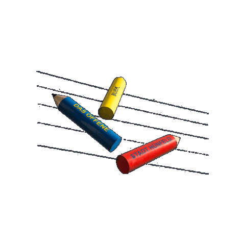 Stifte Sticker by Hessisches Kegelspiel