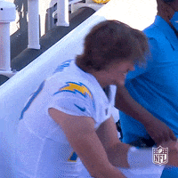 Happy Long Hair GIF by NFL