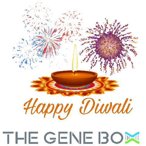 Happy Diwali Sticker by The Gene Box