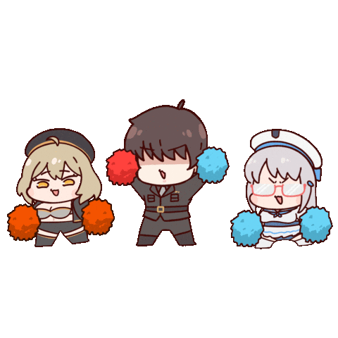 Neon Support Sticker