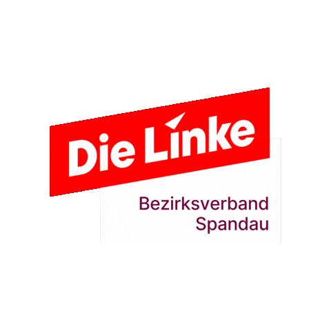 Uliriedel Sticker by Die Linke Spandau