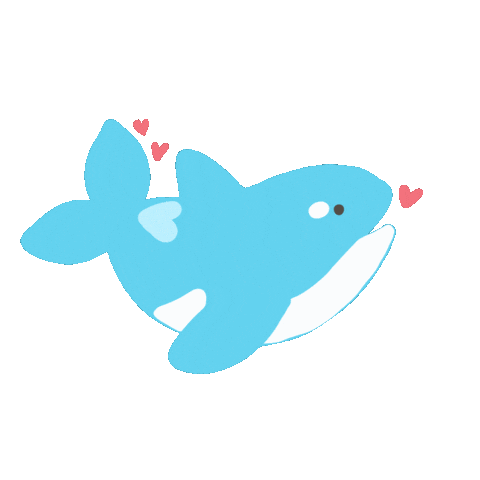 Orca Love Sticker