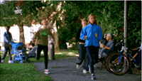 run running GIF