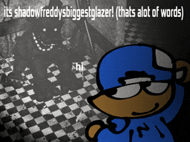 Five Nights At Freddys Shadow GIF