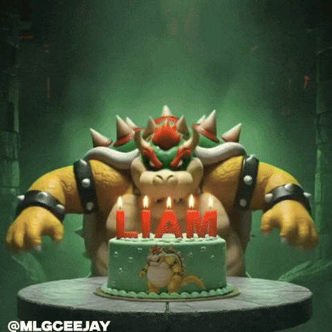 Animation Bowser GIF