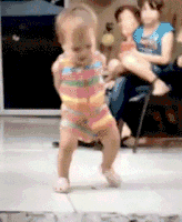 baby dancing GIF