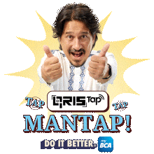 Tap Tap Mantap Sticker by VIRA BCA