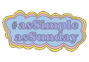 Lazy Sunday ID Sticker