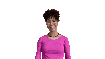 Woman Thank You Sticker by NB FIT