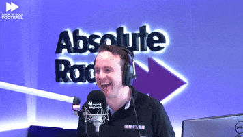 Happy Matt Forde GIF by AbsoluteRadio