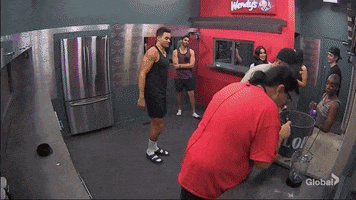 Big Brother Canada Vomit GIF by Global TV